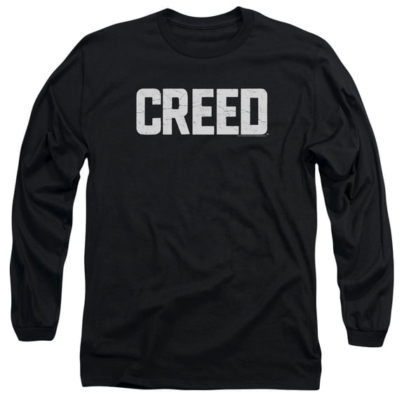 Creed - Cracked Logo - Long Sleeve Shirt - Medium