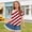 I Multicolor, variant on ITSAME Girls American Flag Graphic Tee One Shoulder Tops 4th of July Independence Day Patriotic T-Shirts Multicolor Size 5