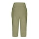 thumbnail image 5 of WILLBEST Pantalones Casuales de Cintura Alta con Cordón y Bolsillos para Mujer: Ideales para Uso Diario. Diseño Elegante para Primavera y Verano. Conjuntos Cómodos y Relajados. Extra Grande, 5 of 5