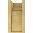 thumbnail image 4 of 6"W x 6"D x 12"H Wide Yorktown Rough Cedar Woodgrain TimberThane Corbel, Primed Tan, 4 of 6