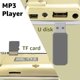 thumbnail image 3 of Radio Portátil, (Oro)FM AM Radio Baterías y Red, MP3, Altavoz, Soporte Tarjeta TF/USB, Antorcha, Adecuada para Supervivencia, Baño, Viajes y Exteriores, Regalo de Navidad oso de fresa Electrónica, 3 of 4