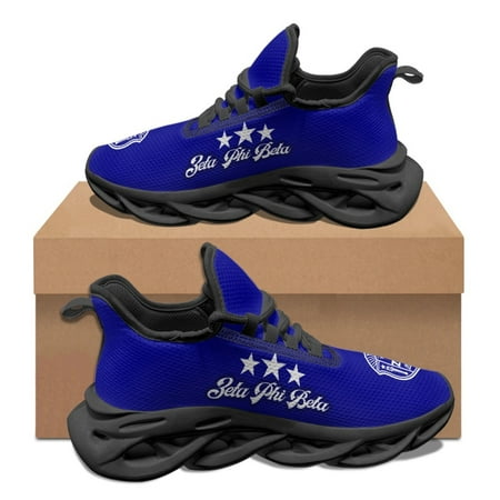 

Zeta Phi Beta Pattern Ladies Autumn Winter Round Toe Vulcanized Shoes Brand Design Woman Comfortable Lace Up Soft Sneakers DIY