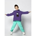 thumbnail image 2 of Cute Halloween Funny Vampire Hoodie Toddler -Image by Shutterstock,  2 Toddler, 2 of 4
