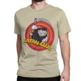 thumbnail image 1 of Camiseta para hombre y mujer con estampado gráfico de Satan Club, estilo gótico, de algodón, de manga corta, con cuello redondo, ideal como regalo de cumpleaños., 1 of 7