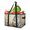 Multicolor 1, variant on CURLYOOT Striped and Leaves St. Patrick's Day Reusable Grocery Bag, Large Foldable Grocery Totes Shopping Bag for Groceries, Shopping Bags with Handles for Kitchen Trunk Picnic
