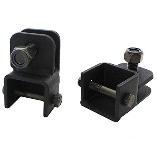 Body Armor 4x4 3200 Black Steel Vertical Tow Bar Brackets for