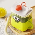 thumbnail image 3 of lanema Learning drink cup, baby specific straw cup with handle, leak proof and drop proof, 3 of 14