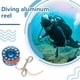 thumbnail image 2 of Carrete de dedo Soidarity buceo Línea de vida Salchicha de seguridad color Azul, 2 of 6