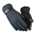thumbnail image 2 of Winter Gloves Men Women, Touchscreen Fingers Snow Ski Gloves, Waterproof Cold Weather Gloves, 2 of 8