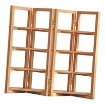 Dollhouse Bookshelf for 1/6 1/12 Scale Dollhouse Furniture Bedroom Accessory Style D