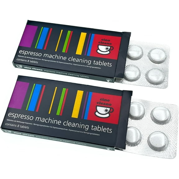 Cino Espresso Machine Cleaner (8 Count)