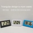 thumbnail image 4 of Compact Portable LED Alarm Clock with HD Display for Home Office and Travel Use, 4 of 6