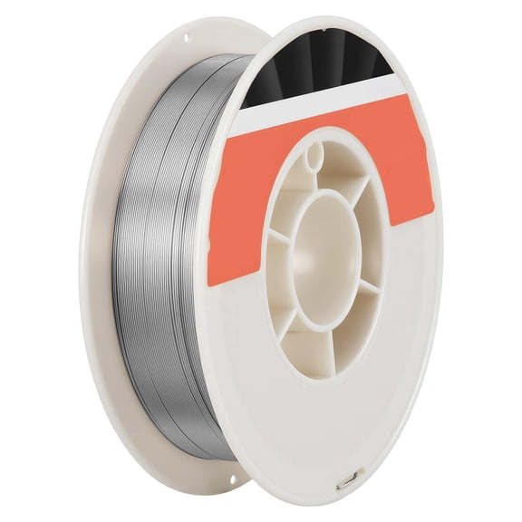 Flux Core MIG Welding Wire E71T-11 0.035 Inch 10 LBS Gasless Mild Steel Low Spatter All Position Arc Self Shielded for Outdoor Use