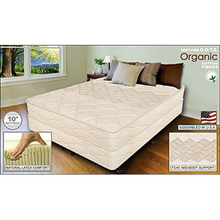 - Premium Organic Latex Mattress Queen Twin King Full Twin XL No Chemicals Innomax Made in USA