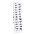 thumbnail image 3 of 3D Fish Eye Sticker, Durable Light Weight Fish Eyes 4mm Diameter Anti-Dropping  Stickiness  For Various DIY Baits Silver, 3 of 8