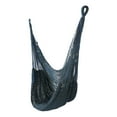thumbnail image 1 of Hamaca flexible con asiento colgante y varilla resistente para acampar Azul, 1 of 8