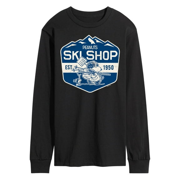 Peanuts - Ski Shop - Men's Long Sleeve T-Shirt