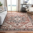 thumbnail image 2 of SAFAVIEH Herat Isabel Oriental Area Rug, Rust/Black, 9' x 12', 2 of 6