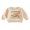 Khaki, variant on RUINIXCW Toddler Baby Boy Girl Fall Sweatshirt Infant Girl Boy Thanksgiving Halloween Outfit Pumpkin Print Long Sleeve Crew Neck Pullover Jumper Tops