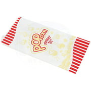 MT Products Popcorn Bags, 1 oz, Red & Yellow, (100 Pieces)