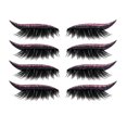 thumbnail image 2 of Delineador de ojos y pestañas reutilizables shamjiam Rosa, 2 of 9