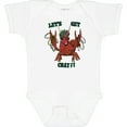 thumbnail image 3 of Inktastic Mardi Gras Let's Get Cray Crayfish with Beads Boys or Girls Baby Bodysuit, 3 of 5