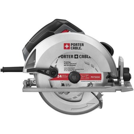 Porter-Cable PC15TCSM Tradesman 7-1/4 in. 15 Amp Heavy-Duty Circular Saw