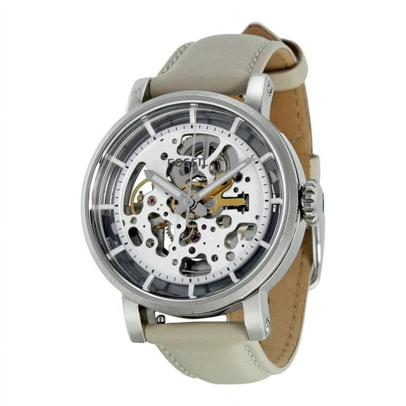 Fossil Women's Boyfriend Automatic Skeleton Dial Watch ME3069