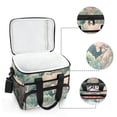 thumbnail image 6 of FORMRS Insulated Cooler Bag 24 Cans Capacity Soft Leakproof Lunch Box with Side Pockets, Floral Forest Pattern, 6 of 7