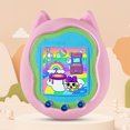 thumbnail image 4 of Funda de silicona Fundas protectoras de dibujos animados Conveniente adecuado para Tamagotchi Uni, 4 of 7