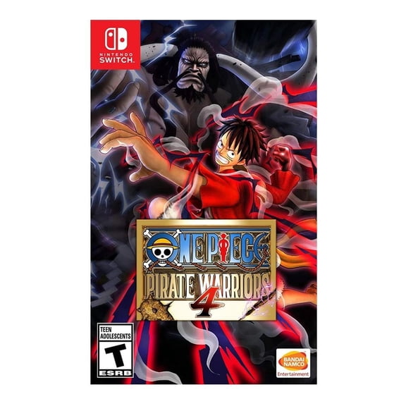 One Piece Pirate Warriors 4 Nintendo Switch Físico