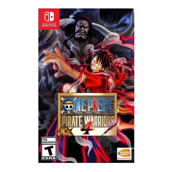 One Piece Pirate Warriors 4 Nintendo Switch Físico