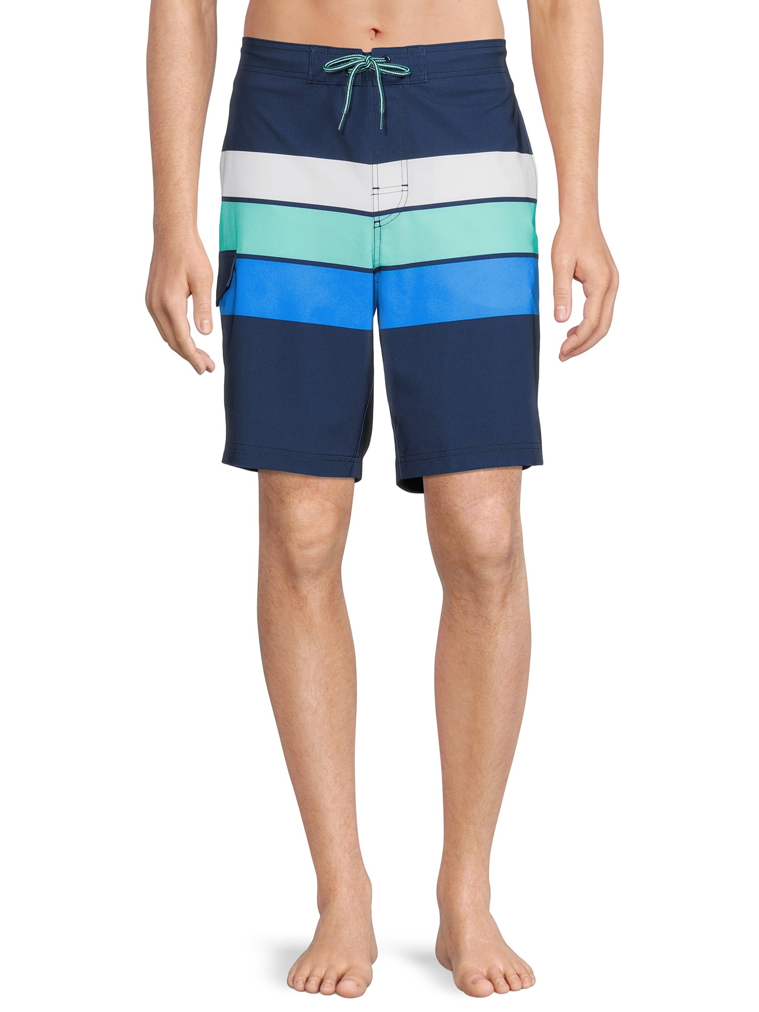 George Men's & Big Men's 9" Eboard Shorts