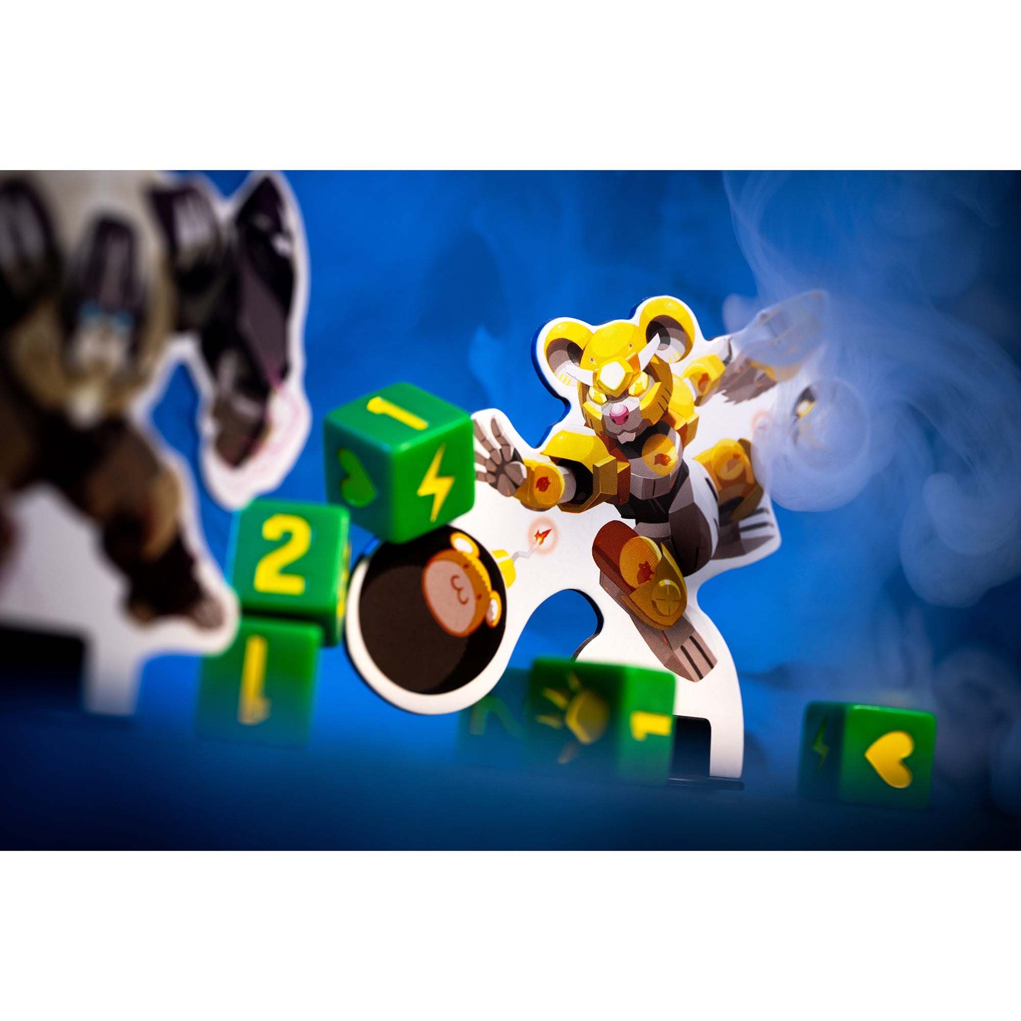 King Of Tokyo Origins – Brettspiel Für 2–4 Spieler | Einsteigerfreundlich & Actionreich