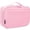 Pink, variant on GYEUKHAM Kids Lunch box Insulated Soft Bag Mini Cooler Back to School Thermal Meal Tote Kit for Girls,Boys,Black