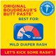 thumbnail image 2 of Crema para dermatitis del pañal Boudreaux's Butt Paste Original 473 ml, 2 of 5