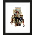 thumbnail image 2 of Home from Vacation, September 13,1930, Framed Art Print Wall Art by Norman Rockwell Sold by Art.Com, 2 of 5