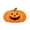 #2-Orange, variant on LEFXSMR Fall Decor Bathroom Rugs Pumpkin Shaped Non-Slip Bath Mat Thanksgiving Decorations Soft Area Rug for Front Door Porch Entryway, Black