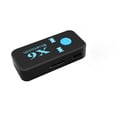 thumbnail image 1 of Jack Aux Audio Mp3 Música Bluetooth Receptor Coche Kit Inalámbrico Manos Libres Altavoz Auriculares Adaptador Manos Libres Llamadas,3.5 Mm Scienceny VI005189-00, 1 of 7