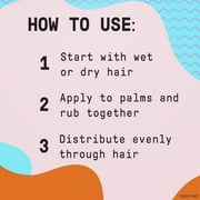 NOU Moisture Lock Oil, for Curly & Coily Hair, 4 fl oz