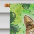 thumbnail image 3 of Carolines Treasures CK3060CHF Bengal Shamrock Flag Canvas House Size, 3 of 4