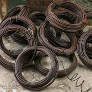 Factory Direct Craft Bulk Rusty Tin Wire