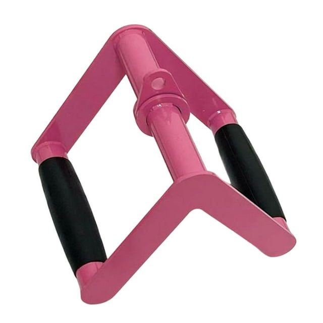 Accesorio para barra en V con mango de remo, accesorio para máquina de cable de entrenamiento de fuerza, accesorio para máquina de pesas para el hogar