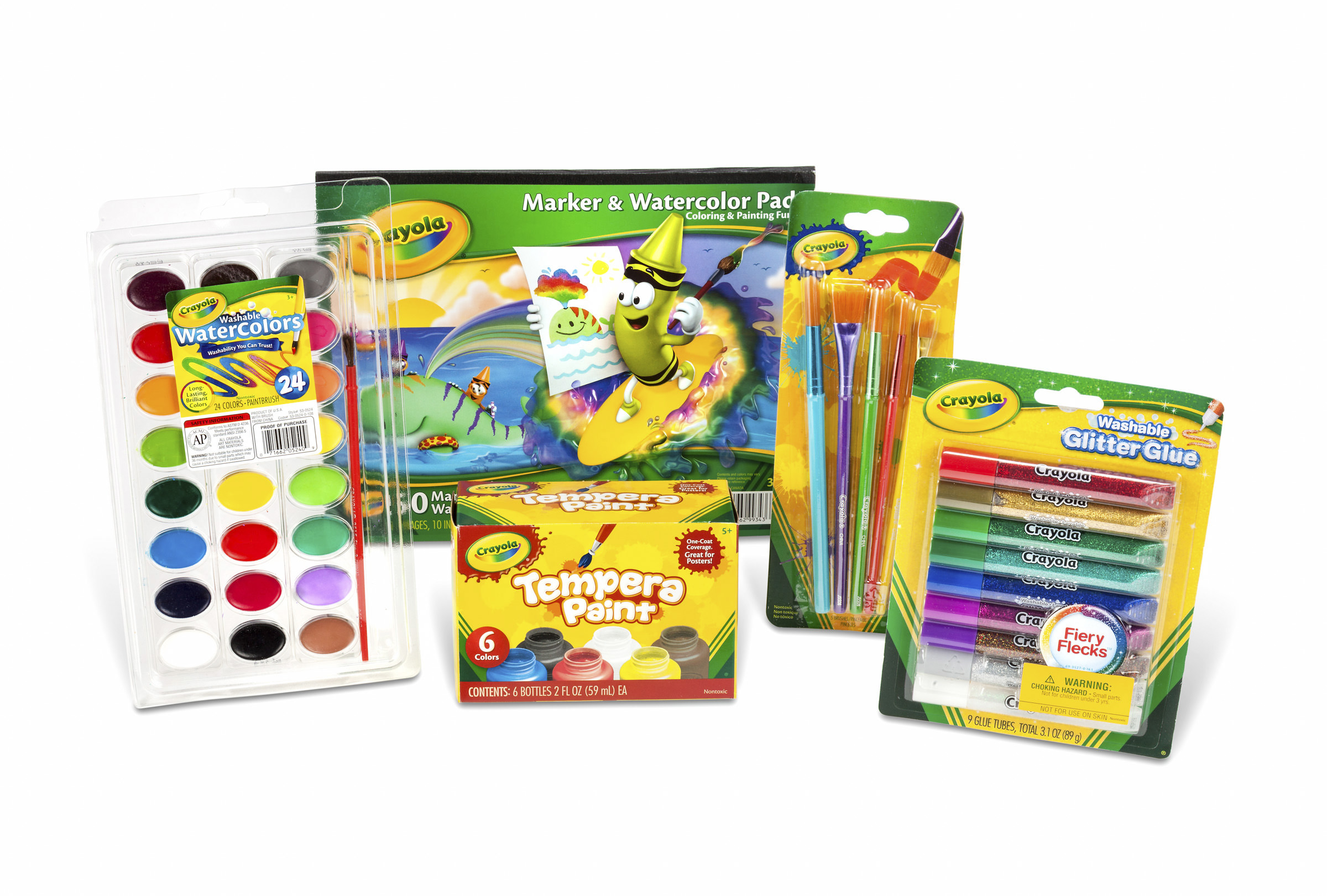 Crayola Arts And Crafts Paint Kit