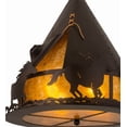 thumbnail image 4 of Meyda Tiffany 163123 Teepee - MultiColor, 4 of 7