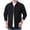 Black, variant on LWITHSZG Button Down Shirt Men Loose Fit Collared Long Sleeve Shirts Fall Lightweight Going Out Tops Work Casual Outerwear with Pockets