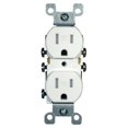 thumbnail image 1 of Leviton Mfg M22-T5320-WMP 10 Unités 15 A Prise Double Blanche, 1 of 3
