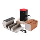 thumbnail image 5 of Caja de gafas con múltiples marcos, caja hecha a mano, caja de almacenamiento de regalo de joyería de gran capacidad, caja portátil para colgar, 5 of 5