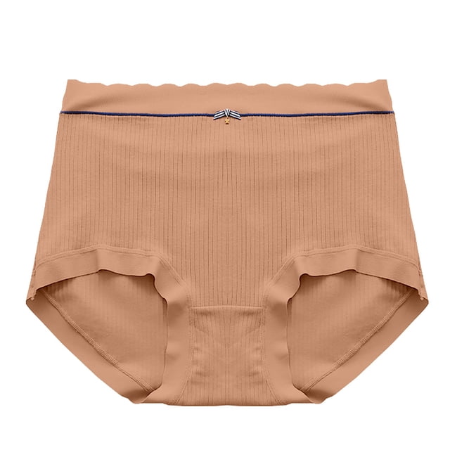 Harpily 2025 Culottes pour Femmes Couleur Unie Rayée Taille Mi-Haute Confortable en Coton Extensible