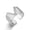 Silver, variant on New V-shaped Titanium Steel Ring Men's Fashion Ideas